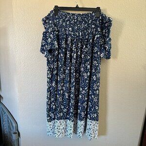 Lane Bryant Off the Shoulders Dress   Size‎ 22/24
